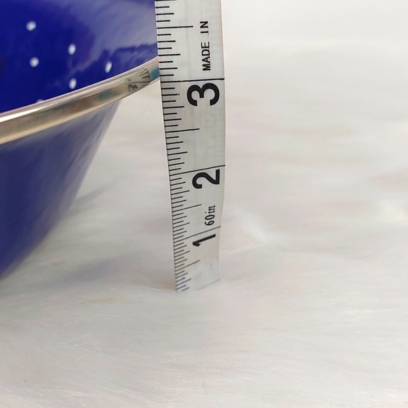 Golden Rabbit Snowman Bowl - Picture 6 of 7